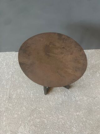 Avalon bijzettafel, roest